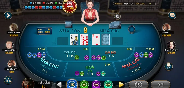 Baccarat Go88 Sảnh Cược Đẳng Cấp Với Tỷ Lệ Trả Thưởng Hàng Đầu Châu Á