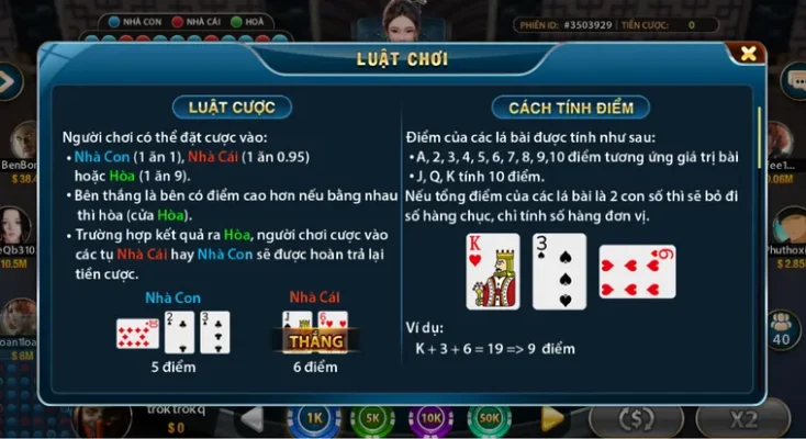 Baccarat Go88 Sảnh Cược Đẳng Cấp Với Tỷ Lệ Trả Thưởng Hàng Đầu Châu Á