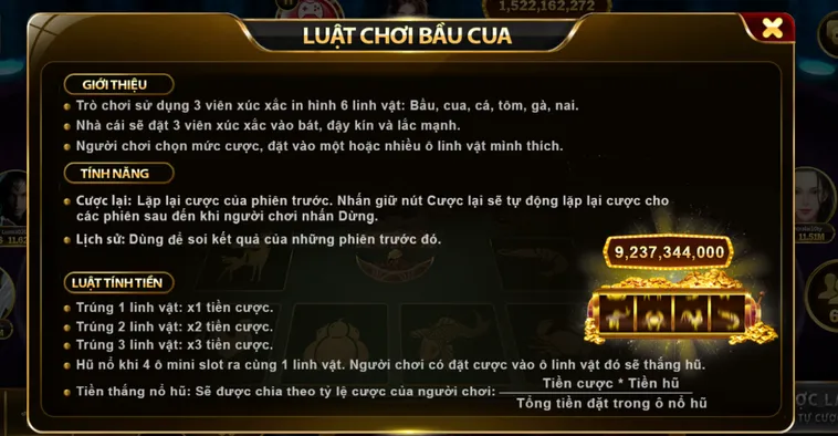 Bầu Cua Go88 Trò Chơi Dân Gian Đổi Thưởng Với Tỷ Lệ Thắng Cực Cao
