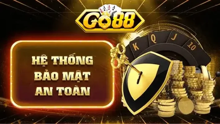 Bảo mật đa tầng đa kênh an toàn tuyệt đối cho người chơi.