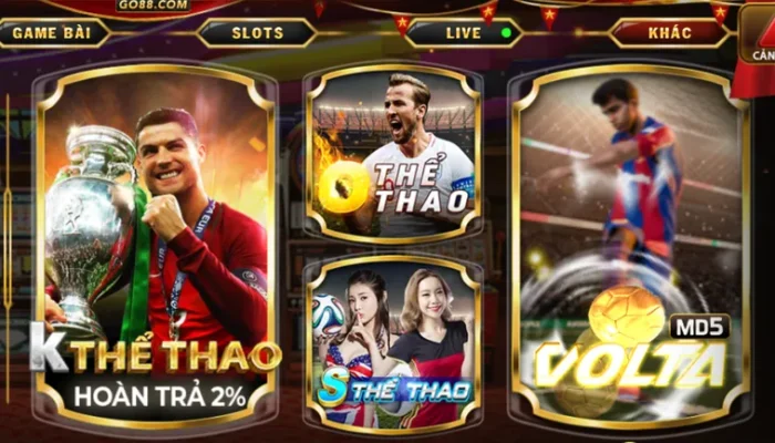 Khám Phá Sảnh K Thể Thao Siêu Hũ Tại Go88 Với Giải Thưởng Lớn