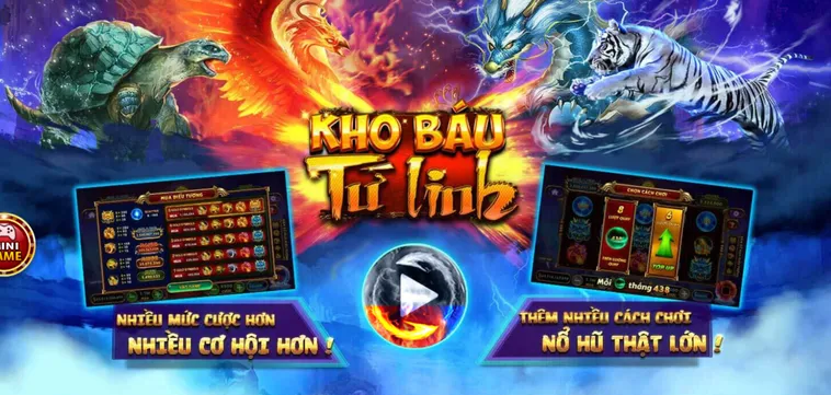 Kho Báu Tứ Linh Go88 Phân Tích Cơ Chế Jackpot Và Chiến Thuật Săn Thưởng