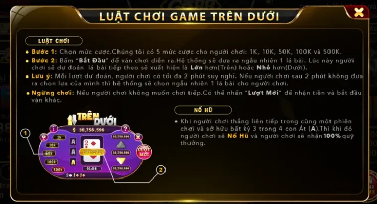 Phân Tích Thuật Toán Xác Suất Và Quy Luật Vận Hành Trò Chơi Trên Dưới Go88