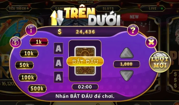 Phân Tích Thuật Toán Xác Suất Và Quy Luật Vận Hành Trò Chơi Trên Dưới Go88