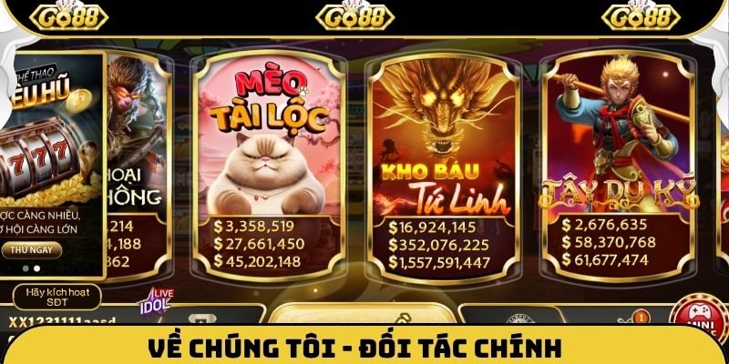 Về chúng tôi - Đối tác chính