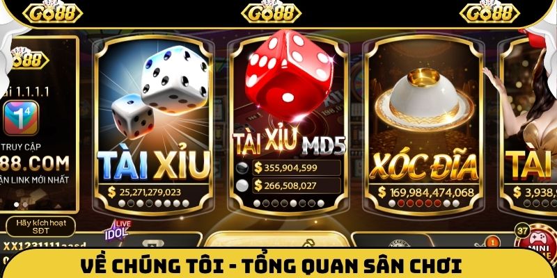 Về chúng tôi - Tổng quan sân chơi