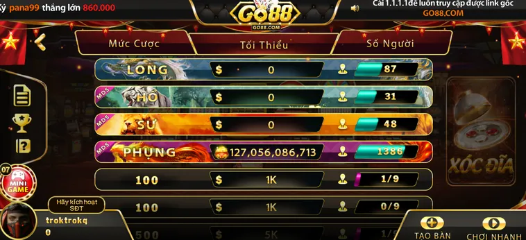 Phân Tích Quy Luật Xác Suất Và Hệ Thống Vận Hành Xóc Dĩa Go88 Năm 2026